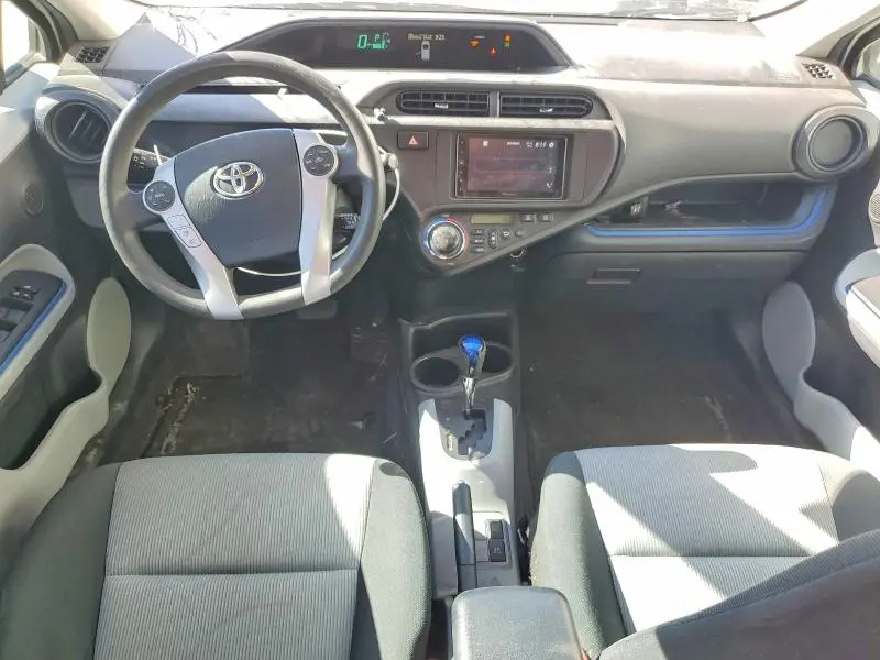 2013 TOYOTA PRIUS C TWO  