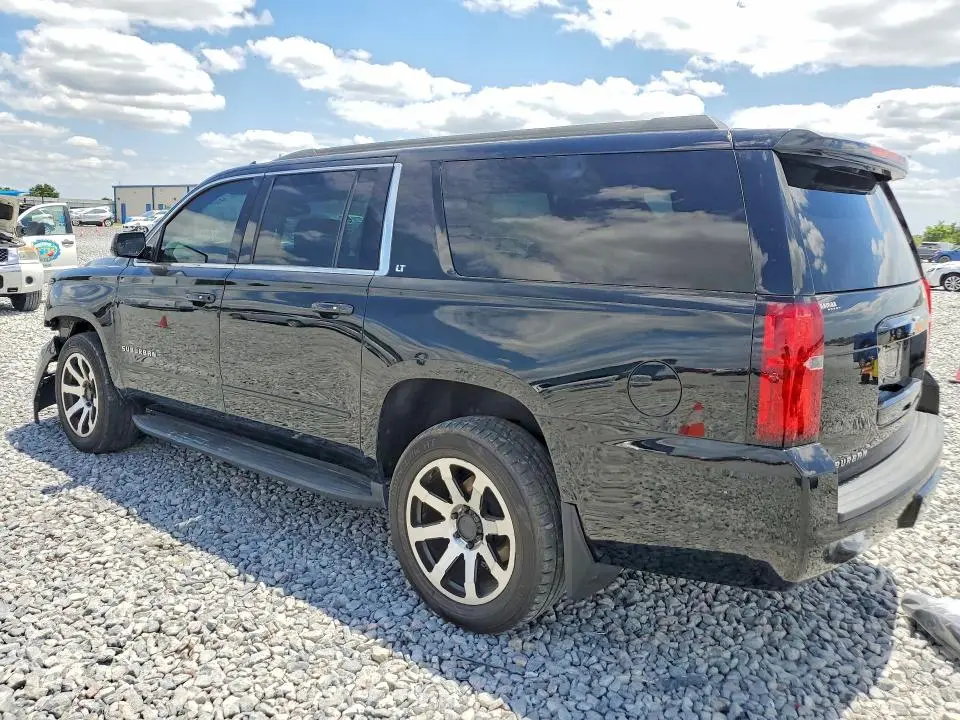 2020 CHEVROLET SUBURBAN K1500 LT  