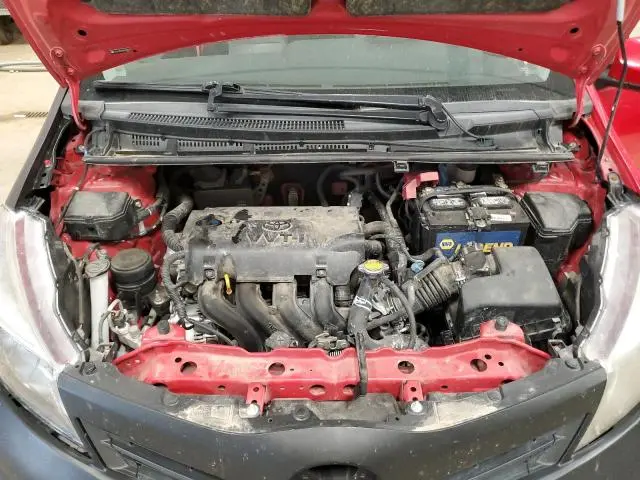 2013 TOYOTA YARIS   