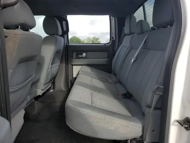 2014 FORD F150 SUPERCREW  