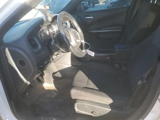 2015 DODGE CHARGER POLICE  