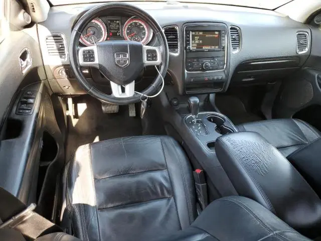 2012 DODGE DURANGO CREW  