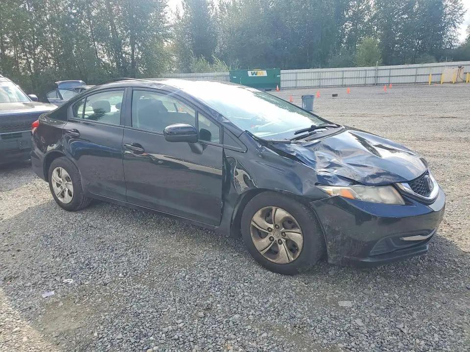 2014 HONDA CIVIC LX  