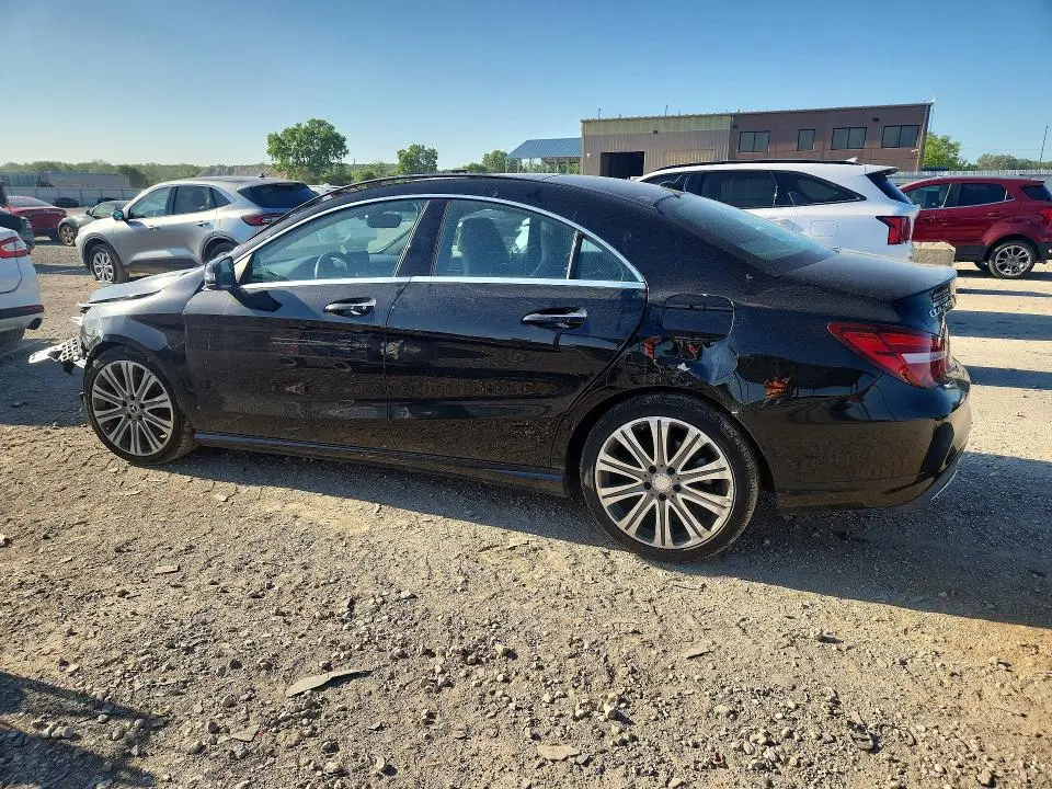 2018 MERCEDES-BENZ CLA 250 4MATIC  