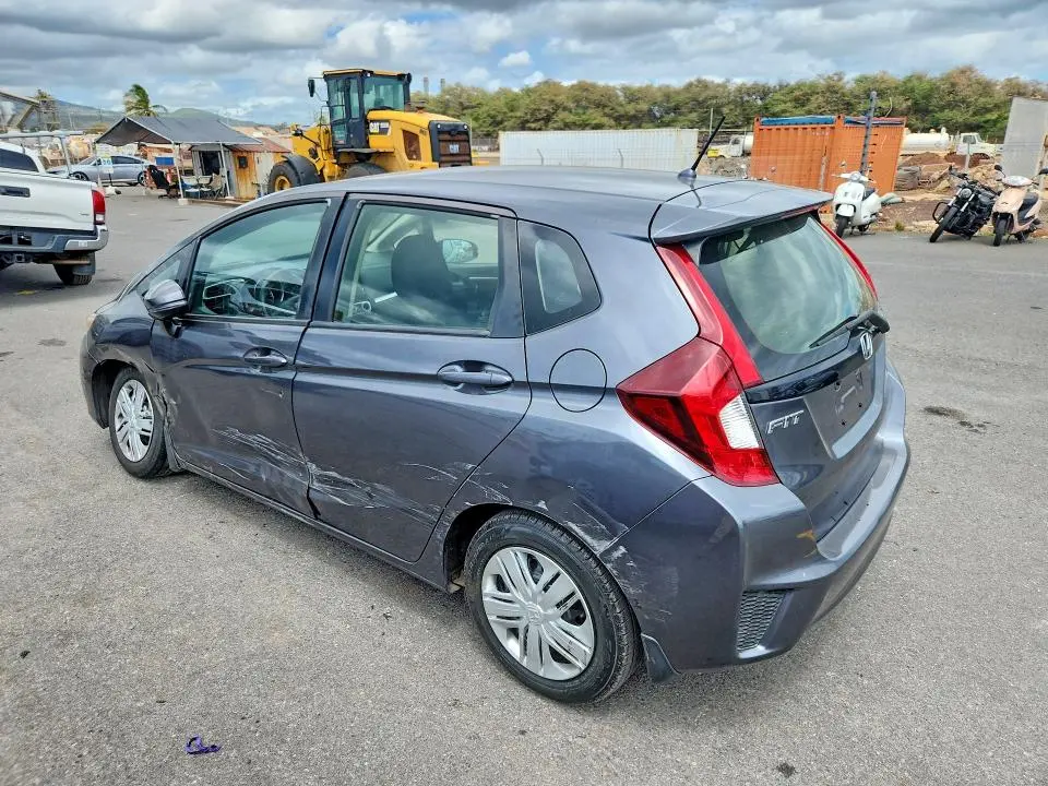2016 HONDA FIT LX  