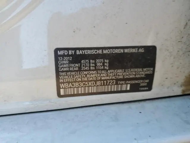 2013 BMW 328 XI  