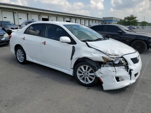 2010 TOYOTA COROLLA BASE  