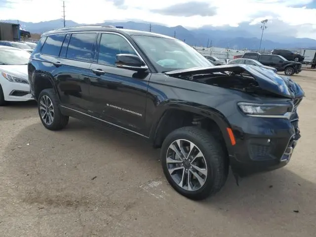 2023 JEEP GRAND CHEROKEE L OVERLAND  