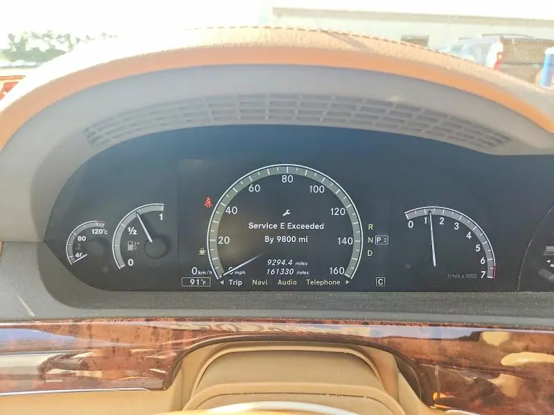 2010 MERCEDES-BENZ S 550 4MATIC  