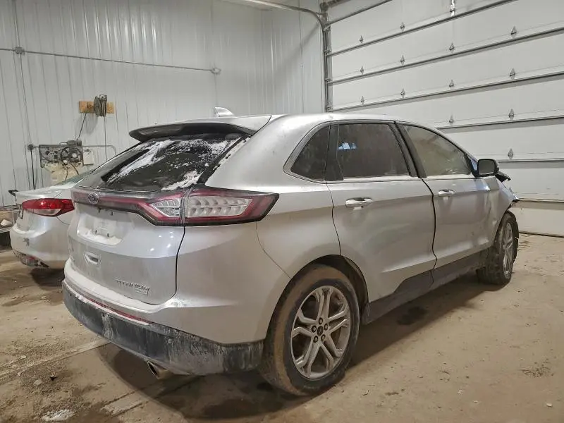 2017 FORD EDGE TITANIUM  