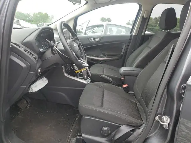 2020 FORD ECOSPORT SE  