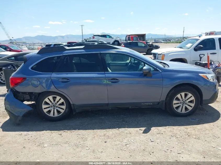 2015 SUBARU OUTBACK 2.5I PREMIUM