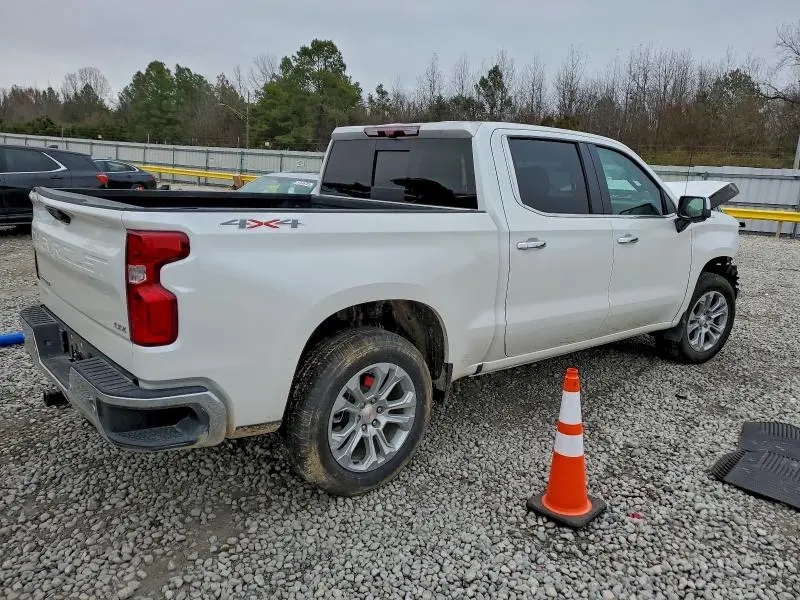 2025 CHEVROLET SILVERADO K1500 LTZ  
