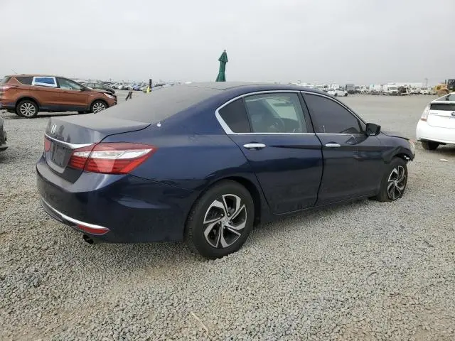 2017 HONDA ACCORD LX  