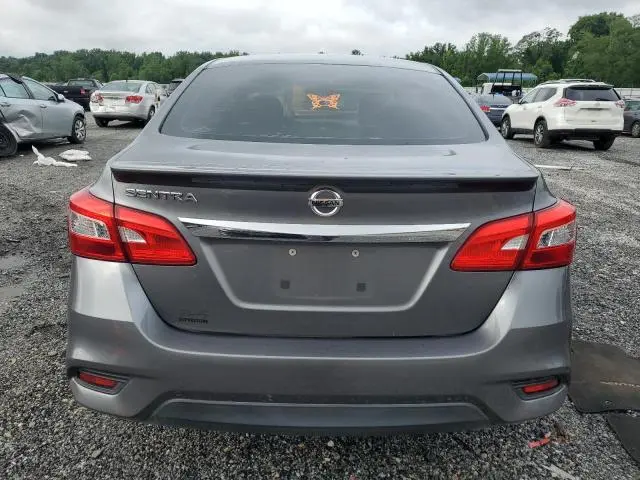 2017 NISSAN SENTRA S  