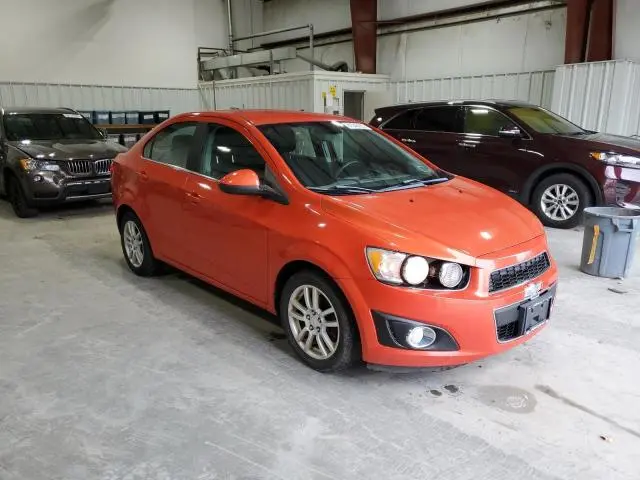 2012 CHEVROLET SONIC LT  