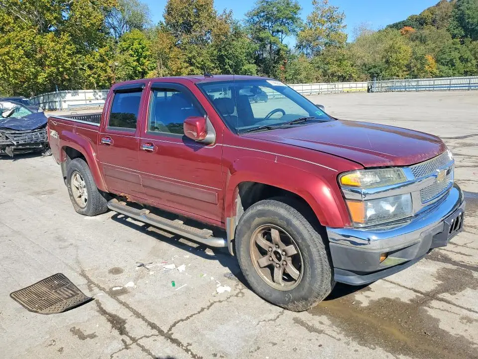 2010 CHEVROLET COLORADO LT  