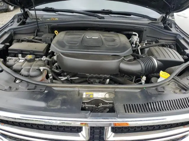 2019 DODGE DURANGO SXT  