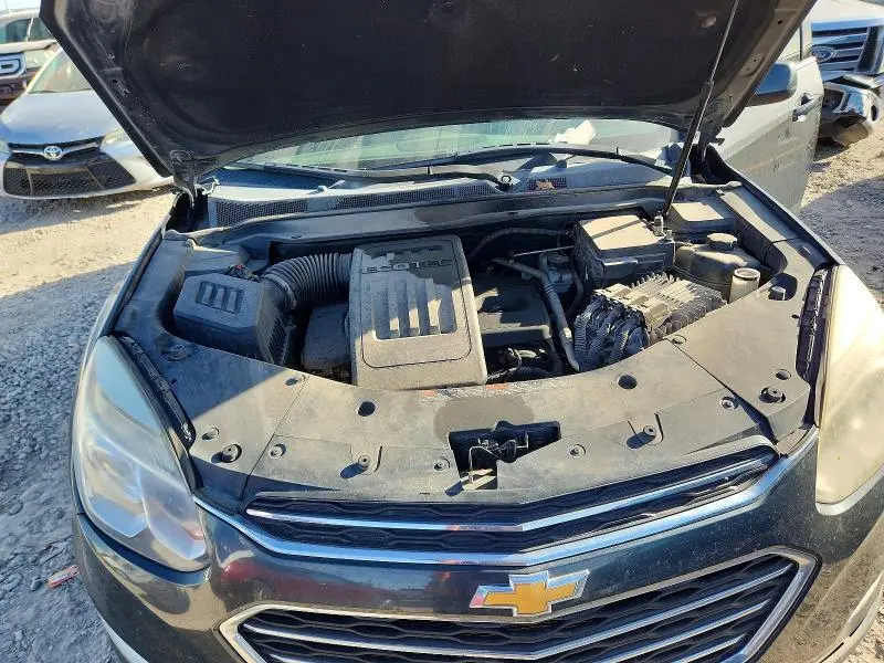 2017 CHEVROLET EQUINOX LT  
