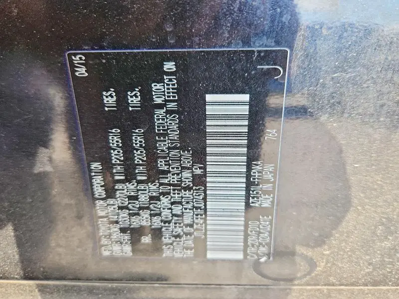 2015 SCION XB BASE  