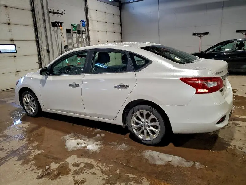 2017 NISSAN SENTRA S  