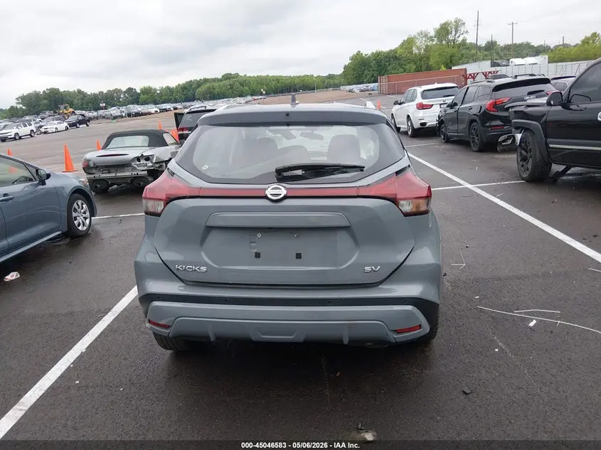 2021 NISSAN KICKS SV XTRONIC CVT