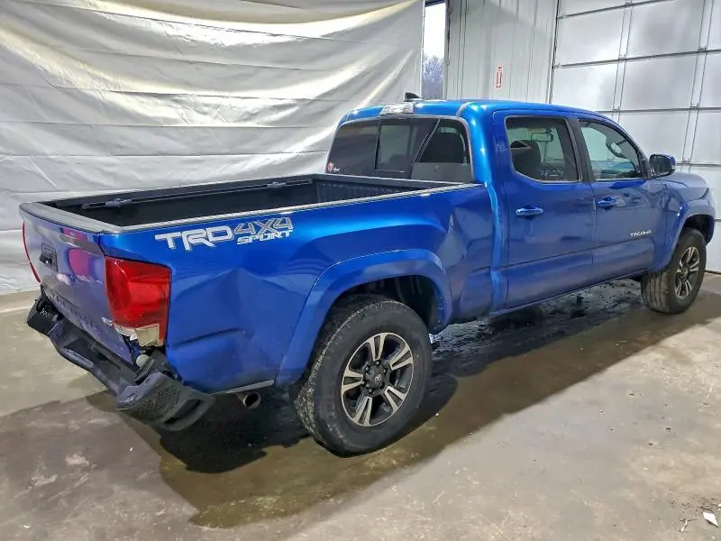 2017 TOYOTA TACOMA DOUBLE CAB  