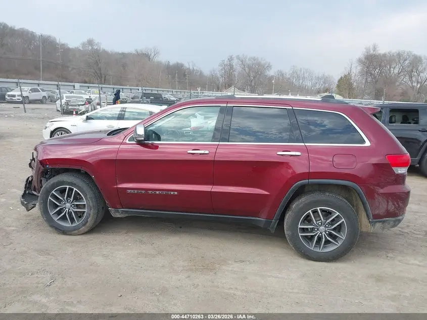 2018 JEEP GRAND CHEROKEE LIMITED 4X4