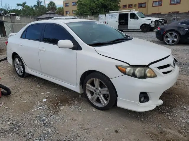 2013 TOYOTA COROLLA BASE  