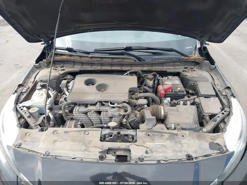 2020 NISSAN ALTIMA S FWD