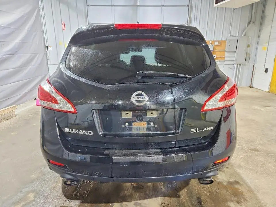 2014 NISSAN MURANO SL  