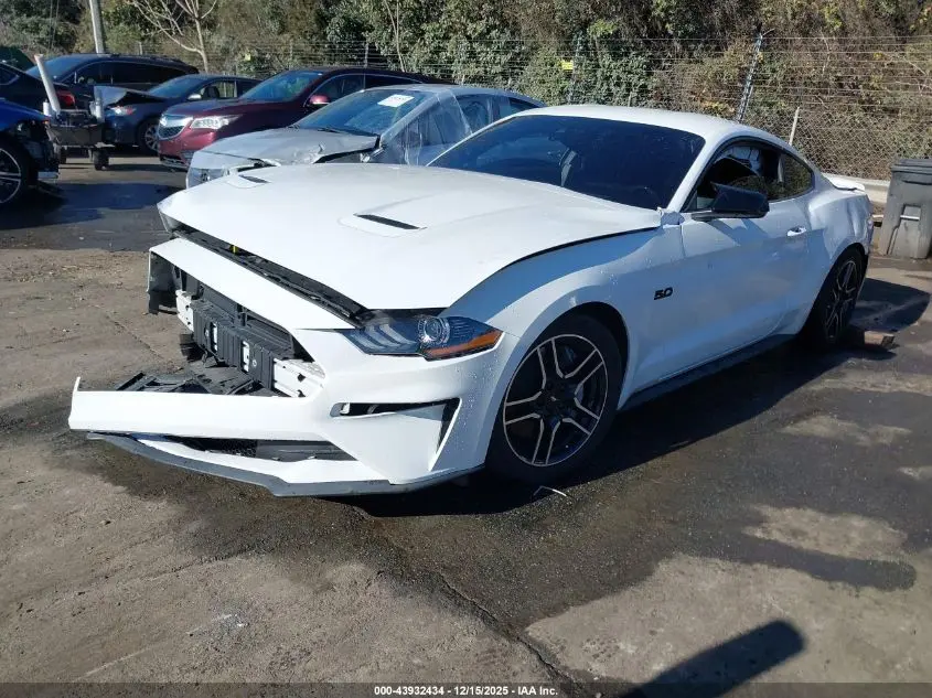 2019 FORD MUSTANG GT PREMIUM