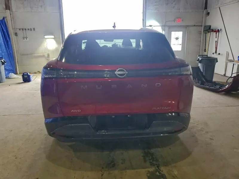 2025 NISSAN MURANO PLATINUM  