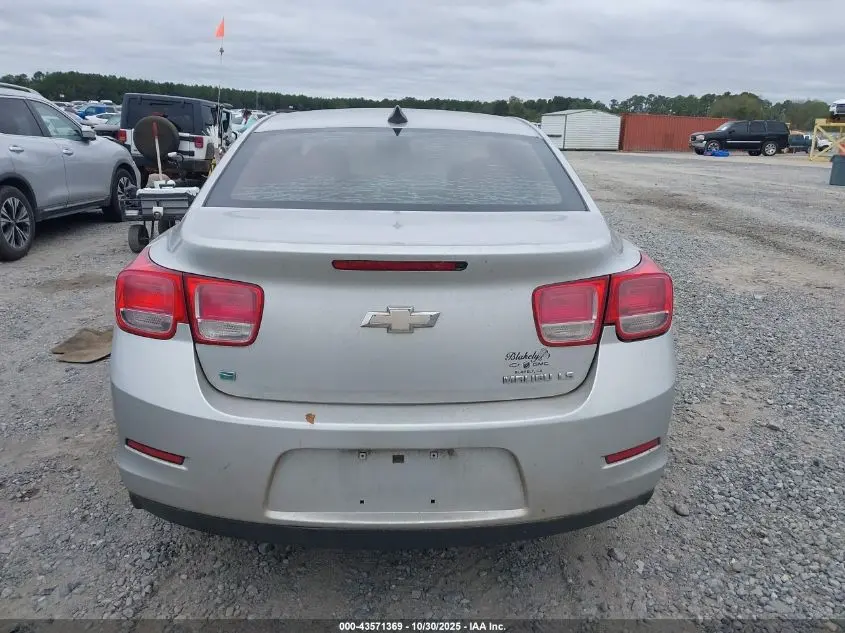 2015 CHEVROLET MALIBU LS