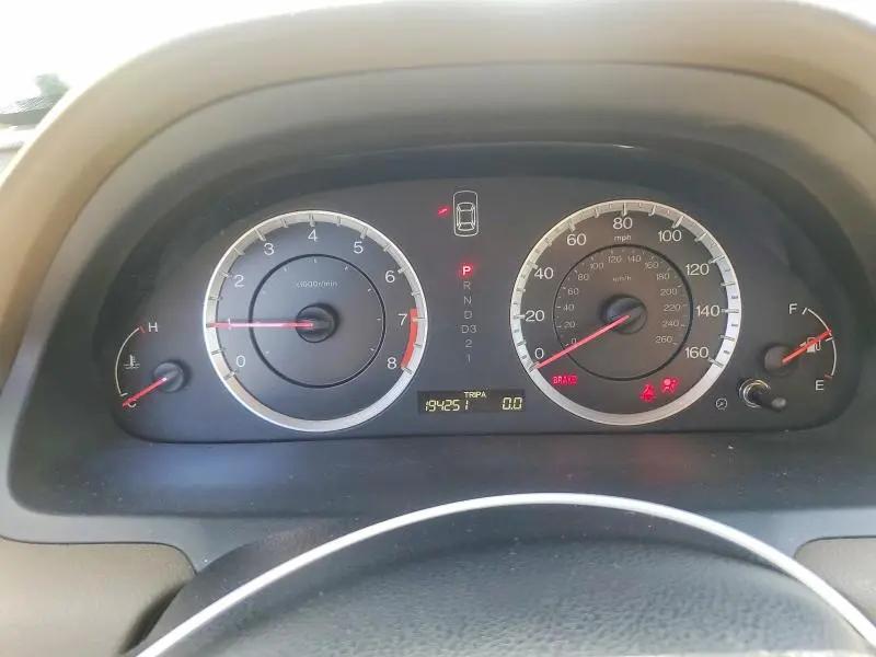 2010 HONDA ACCORD EXL  