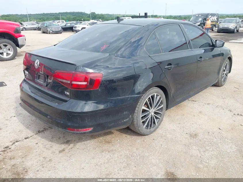 2016 VOLKSWAGEN JETTA 1.8T SPORT