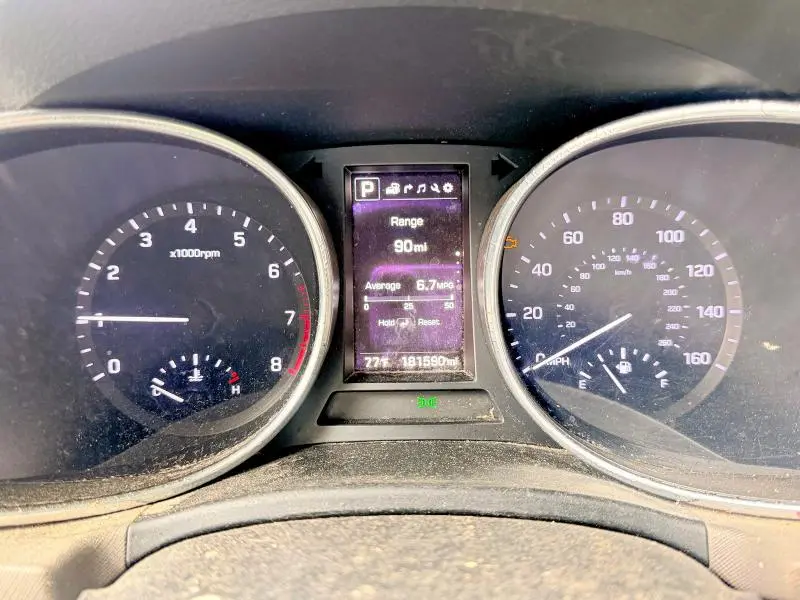 2017 HYUNDAI SANTA FE SE ULTIMATE  