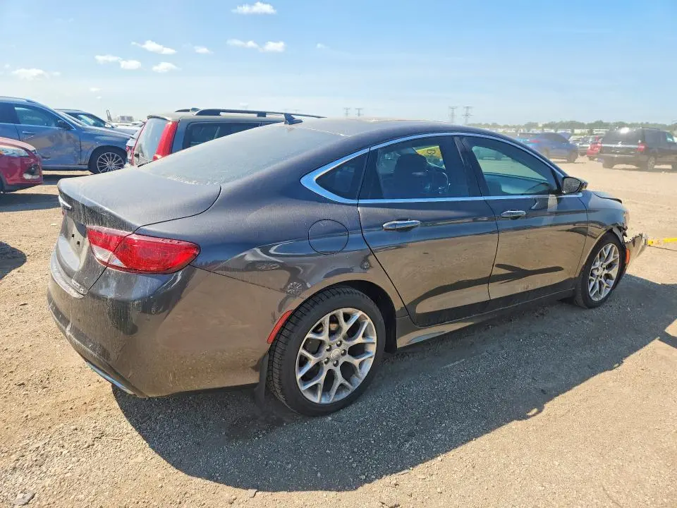 2016 CHRYSLER 200 C  