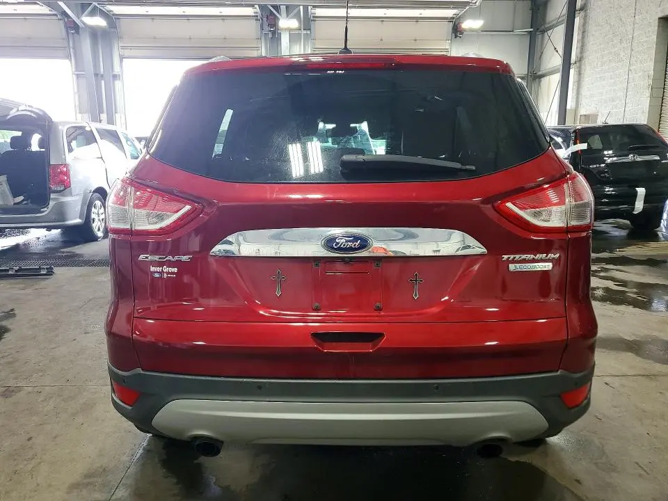 2014 FORD ESCAPE TITANIUM  