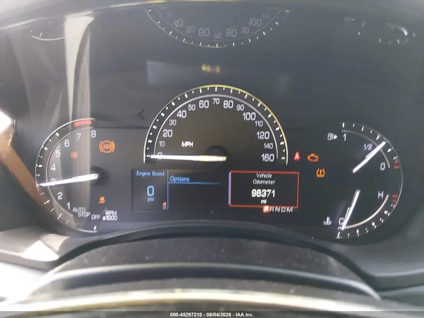 2018 CADILLAC ATS LUXURY