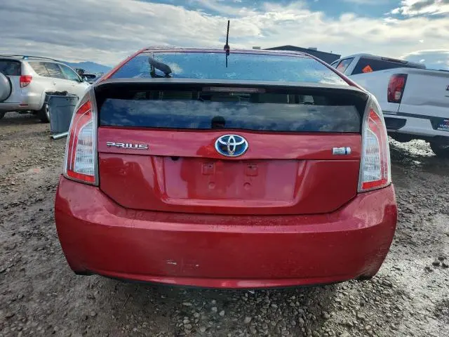 2013 TOYOTA PRIUS   