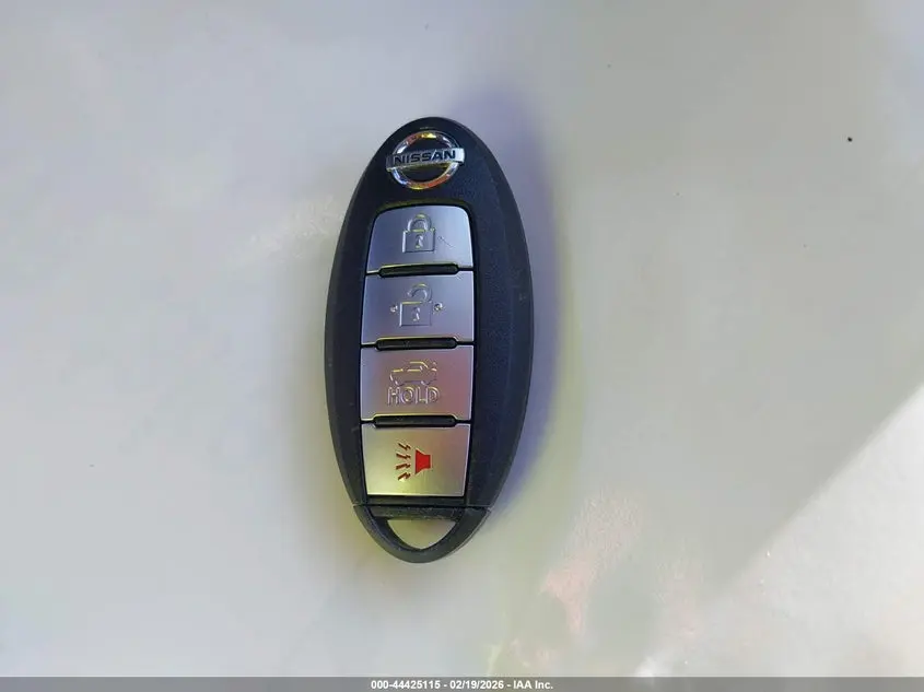 2016 NISSAN ALTIMA 2.5 S