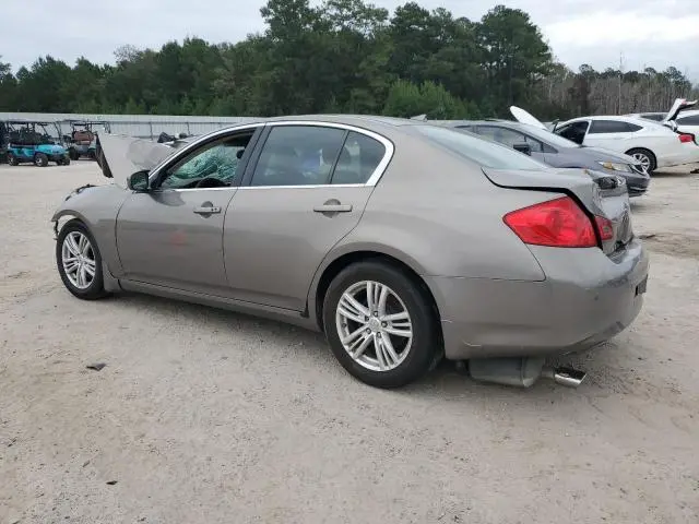 2013 INFINITI G37 BASE