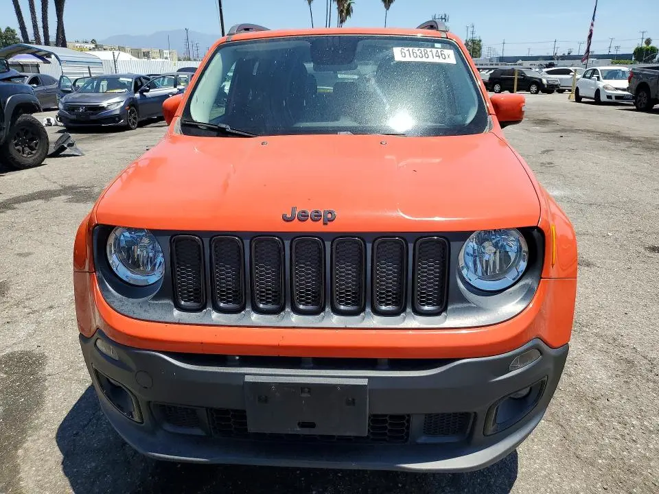 2017 JEEP RENEGADE LATITUDE  