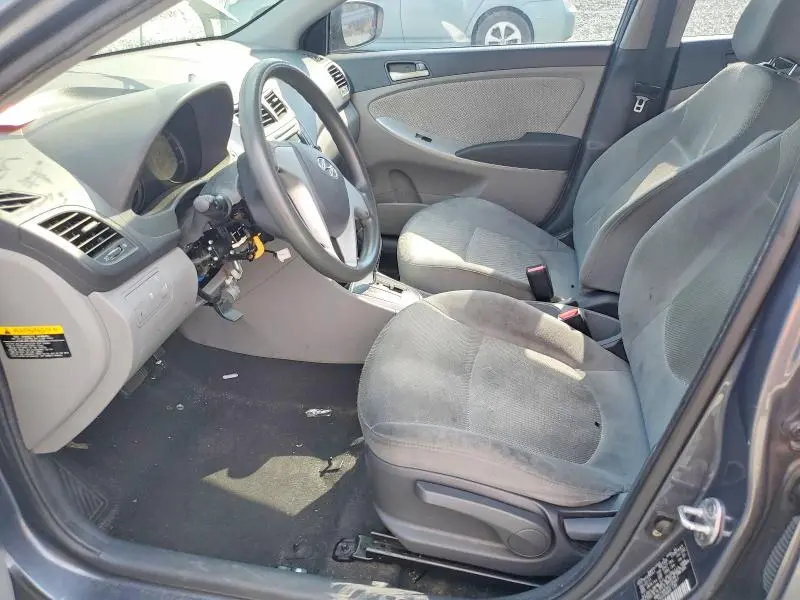 2012 HYUNDAI ACCENT GLS  