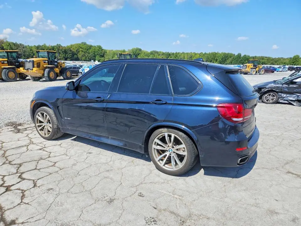 2017 BMW X5 XDRIVE50I  