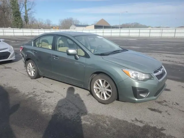 2014 SUBARU IMPREZA PREMIUM