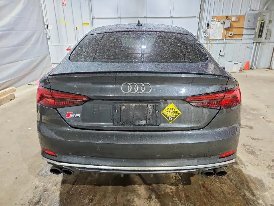 2018 AUDI S5 PRESTIGE  