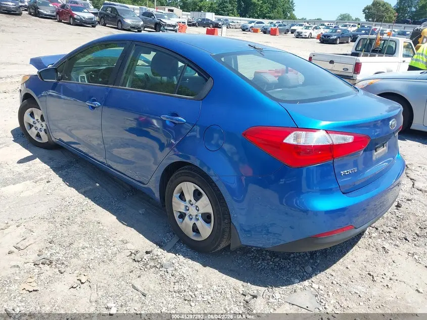 2015 KIA FORTE LX