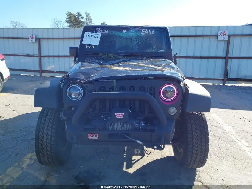2016 JEEP WRANGLER UNLIMITED RUBICON